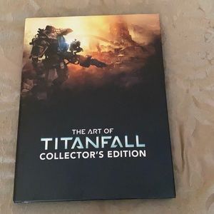 THE ART OF TITANFALL COLLECTOR’S EDITION